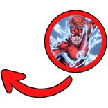 wally from the west red meme pointing circle