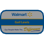 Walmart Nametag