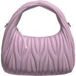 Wander Purse Pink Leather Handbag Tote Beach Y2K