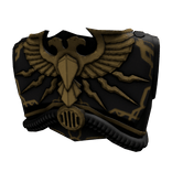 Warden Arcadian Castellan Armor