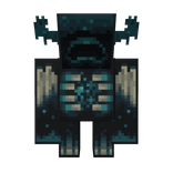 Warden Behind Player - Minecraft