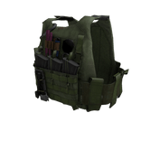 Warfare Technology Plate Carrier Olive