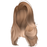 Warm Auburn Brown Glam Elegant Side Part Hair