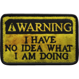  "Warning I have no idea what I am doing" Patch