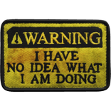  "Warning I have no idea what I am doing" Patch