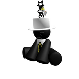 Warning Plush Keyring