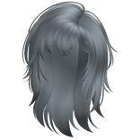 Warrior Windy Wolfcut (Ash Blue)