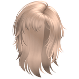 Warrior Windy Wolfcut (Blonde)