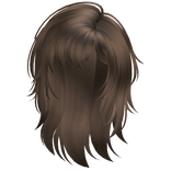 Warrior Windy Wolfcut (Brown)