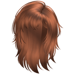 Warrior Windy Wolfcut (Ginger)