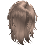 Warrior Windy Wolfcut (Milktea)