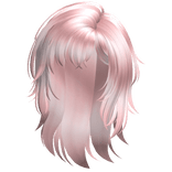 Warrior Windy Wolfcut (Pink)