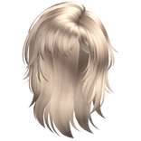 Warrior Windy Wolfcut (Platnium)