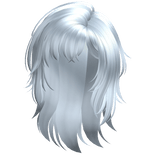 Warrior Windy Wolfcut (Sky Blue)