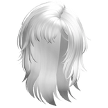 Warrior Windy Wolfcut (White)