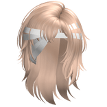 Warrior Wolfcut With Bandana (Blonde)