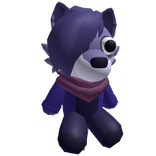 Wart Wolf Backpack Plush Comm