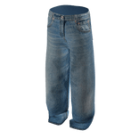 Washed Blue Baggy Jeans