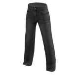 Washed Straight Leg Jeans