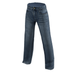 Washed Straight Leg Jeans