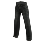 Washed Straight Leg Jeans