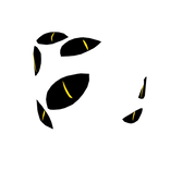 Watcher of Many Eyes (Black and Yellow)