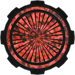 Watchman Of Doom Back ( Glowing )