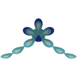 Water Bird Dancer's Tail