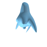 Water Monster Hair Outlines