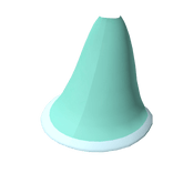 Waterfall Blue Dress