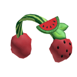 🍉 Watermelon earmuffs 🍉