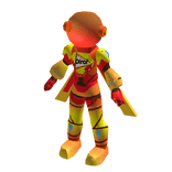 Watermelon melon space suit