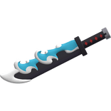 Water Fury Breathing Demon Slaying Sword Katana