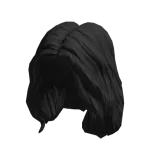 Wavy Middle Part - Black item