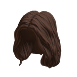 Wavy Middle Part - Brown