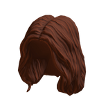 Wavy Middle Part - Red