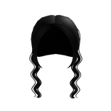 Wavy Pigtails in Black