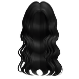 Wavy Silky Summer Hair (Black)