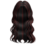 Wavy Silky Summer Hair (Black to Red)