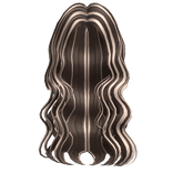 Wavy Silky Summer Hair (Brown to Blonde)