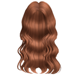 Wavy Silky Summer Hair (Ginger)