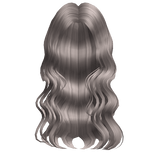 Wavy Silky Summer Hair (Grey)