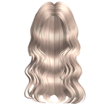 Wavy Silky Summer Hair (Platinum)