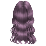 Wavy Silky Summer Hair (Purple)