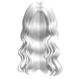 Wavy Silky Summer Hair (White)