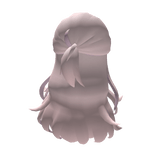 Wavy White Long Hair Extension - Akira