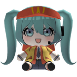 Wcdonalds Miku Waist Plushie Cute Plush