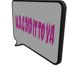 WDG Did it To ya Message 