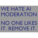 WE DONT LIKE AI