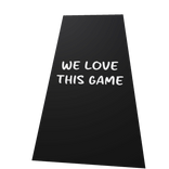 "we love this game" cape